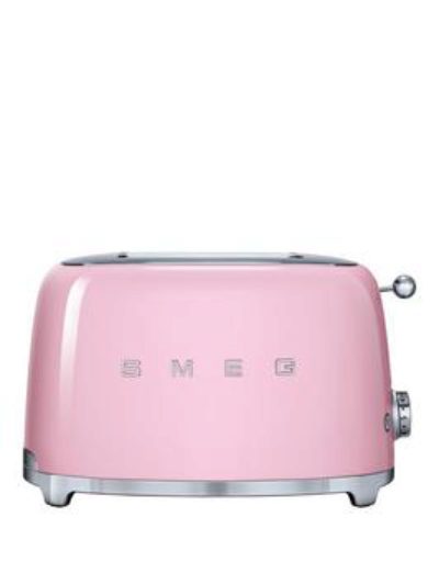 Smeg 2-Slice Toaster - Pink Smeg 2-Slice Toaster - Pink